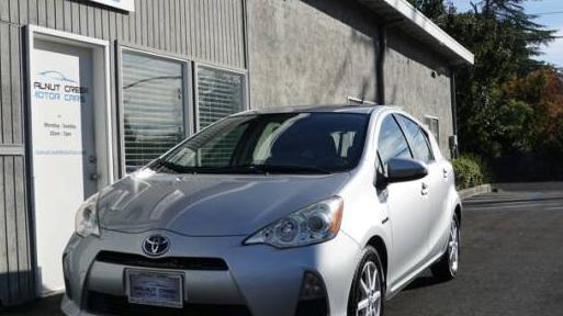 TOYOTA PRIUS C 2013 JTDKDTB38D1047623 image